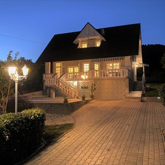 Babér Villa Máriagyűd