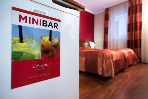 City Hotel Budapest23