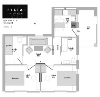 Filia Apartman13