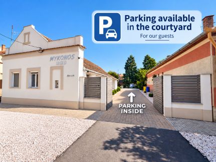 MYKONOS Apartman – Makó fotó 24