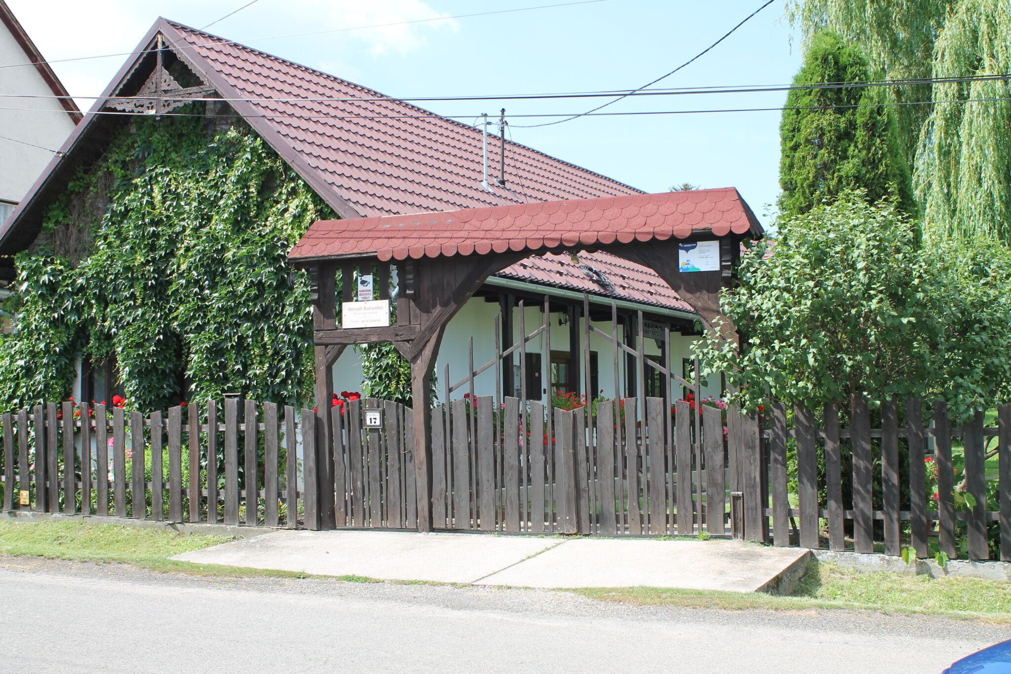 Horváth Kulcsosház – Diósjenő