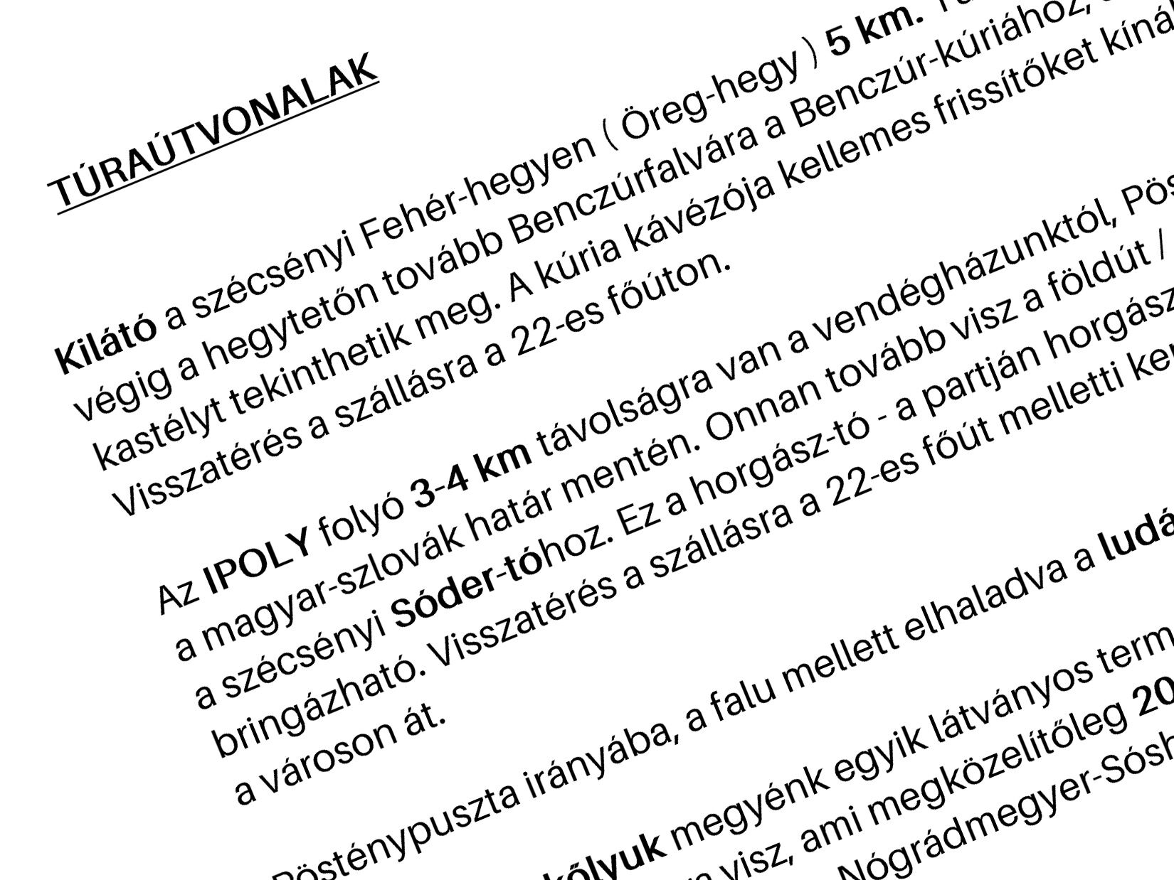 Márta Vendégház – Szécsény fotó 75