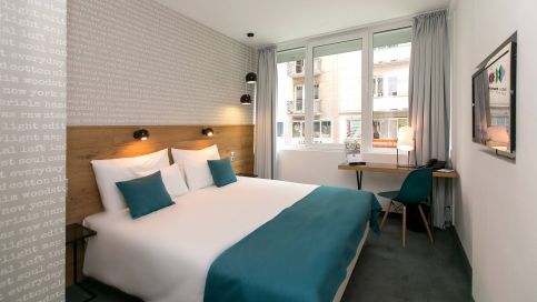 Roombach Hotel Budapest Center11