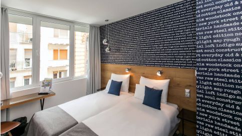 Roombach Hotel Budapest Center15