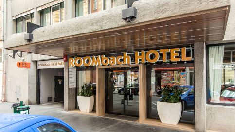 Roombach Hotel Budapest Center2