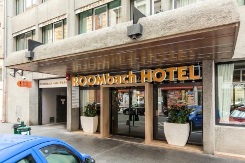 Roombach Hotel Budapest Center24