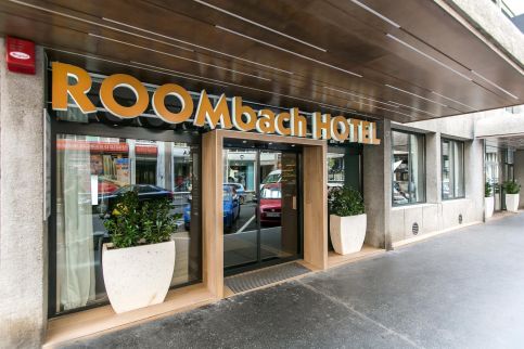 Roombach Hotel Budapest Center35