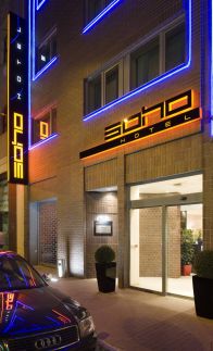 Soho Boutique Hotel Budapest1