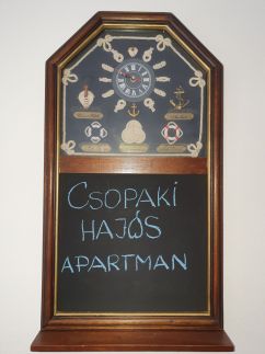 Csopaki Hajós Apartman12