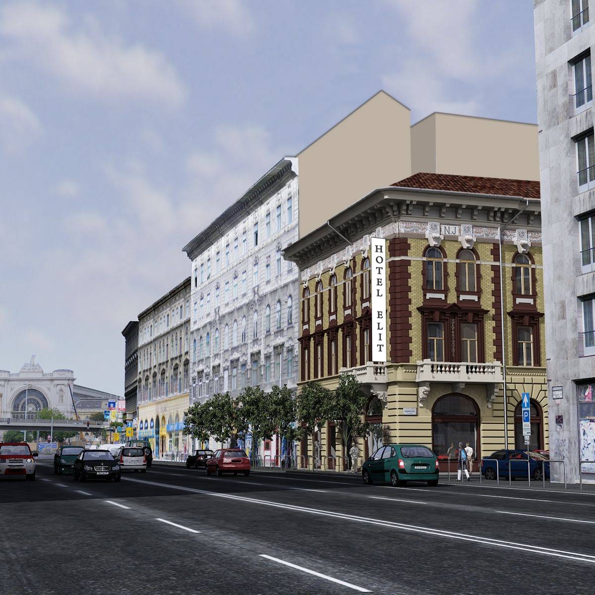 Elit Hotel Budapest – Budapest VIII. kerület
