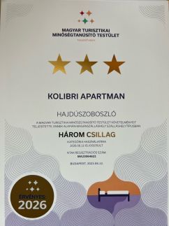Kolibri Apartman17