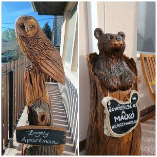 Mackó Apartman9
