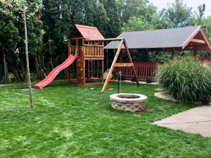 Family Garden Apartman1