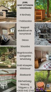Jobb mint Otthon Vendégház30
