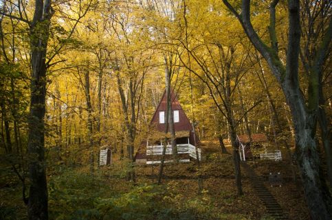 Noszvaj Cabin Vendégház1