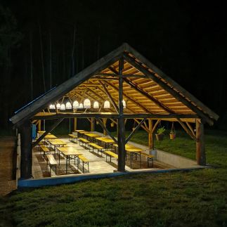 Erdei Programközpont és Szálláshely17