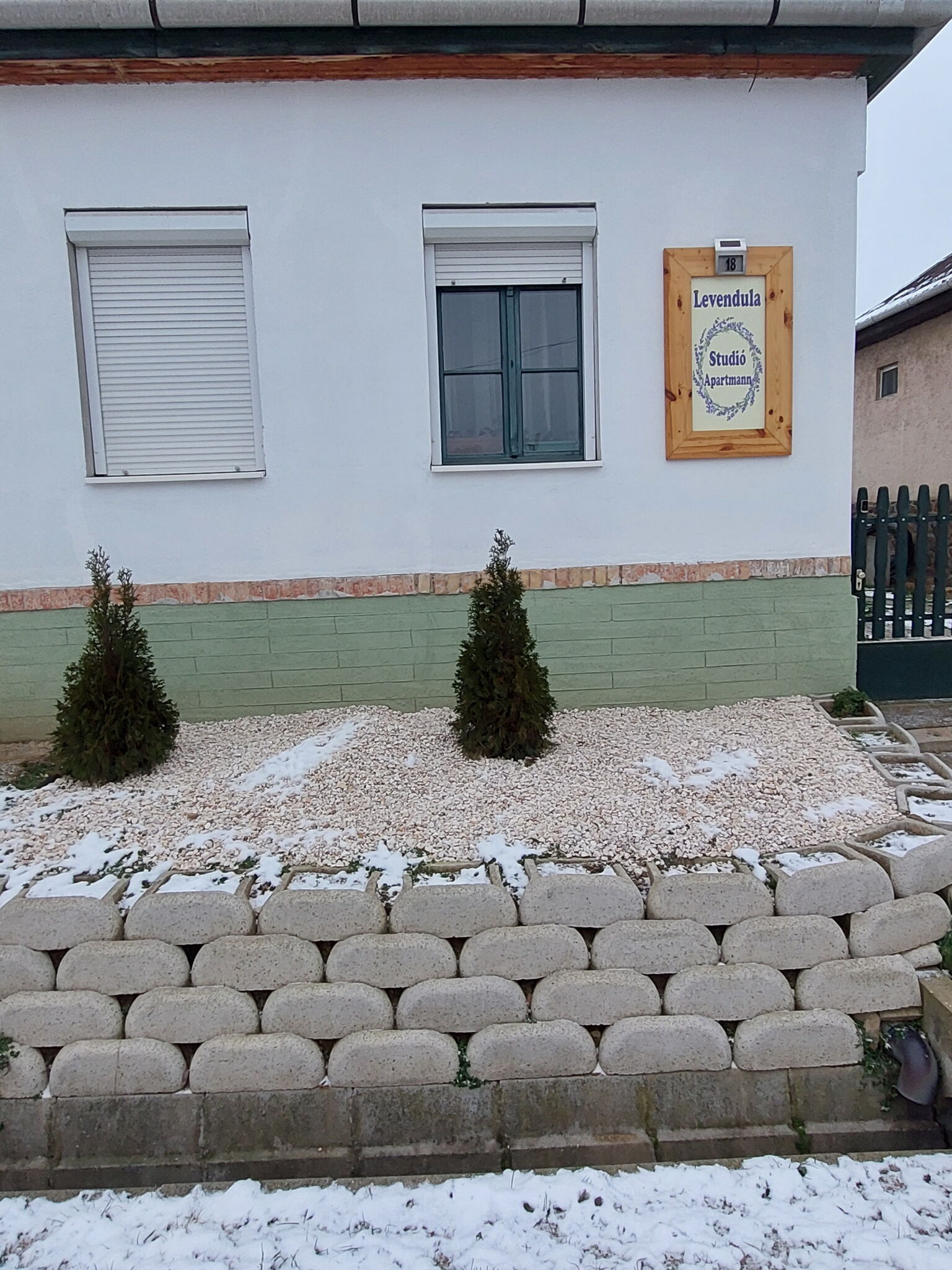 Levendula Studió Apartman – Bodony