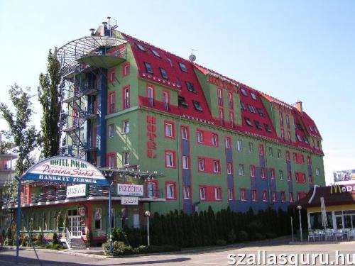 Hotel Pólus Budapest – Budapest XV. kerület