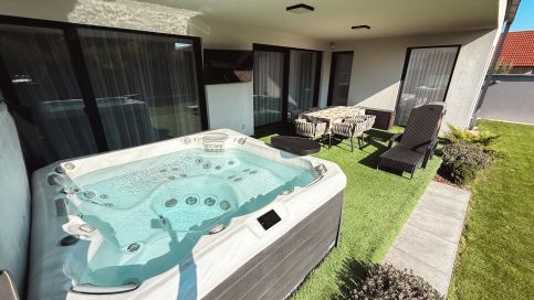 Luxus Otthon Fertő-tò közelében Üdülőház10