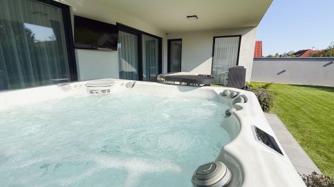 Luxus Otthon Fertő-tò közelében Üdülőház39