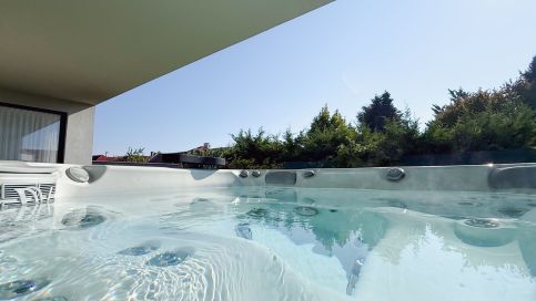 Luxus Otthon Fertő-tò közelében Üdülőház40