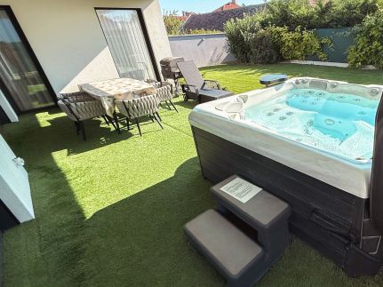 Luxus Otthon Fertő-tò közelében Üdülőház41