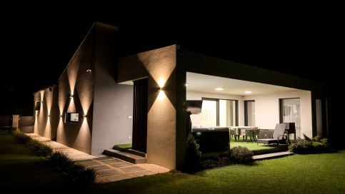 Luxus Otthon Fertő-tò közelében Üdülőház44