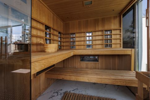 Villa Bauhaus Silver Wellness Apartman7