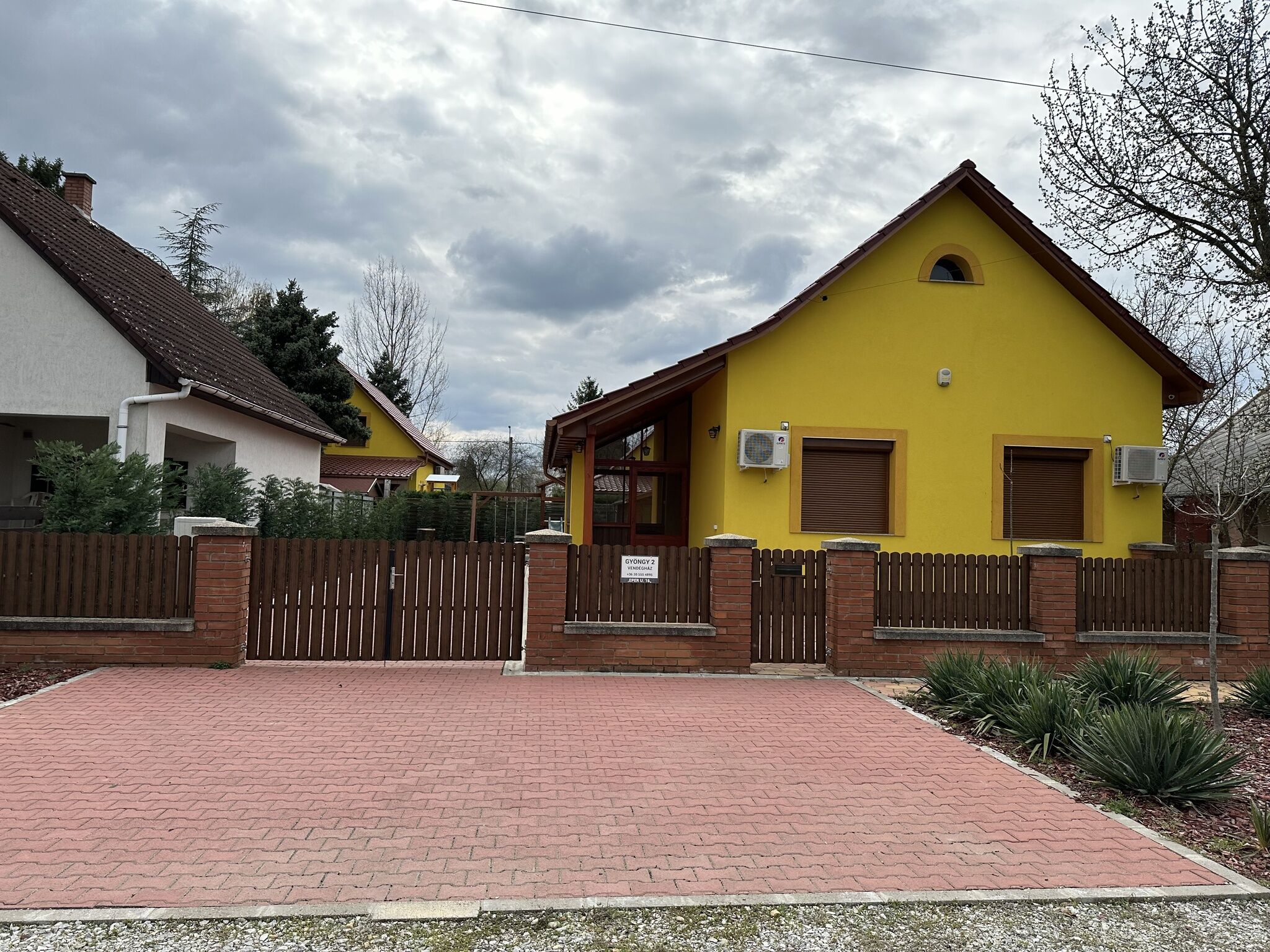 Gyöngy 2 Vendégház – Berekfürdő