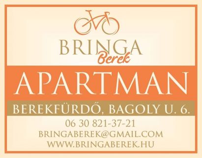 Bringa Berek Apartman13