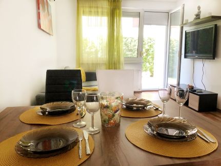 Dóra Wellness Apartman Siófok11