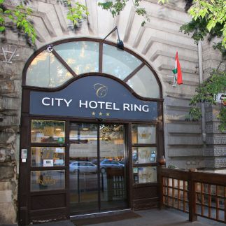 City Hotel Ring Budapest36