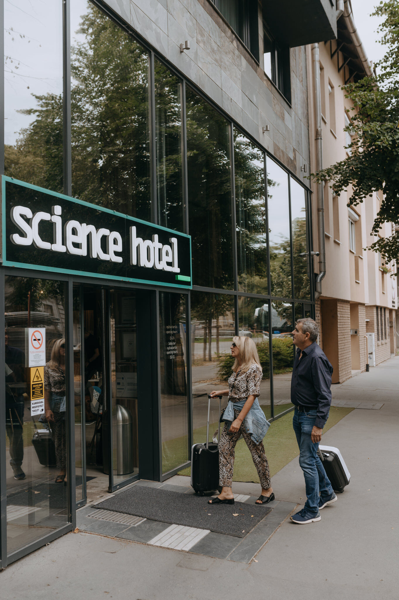 Science Hotel Prémium – Szeged