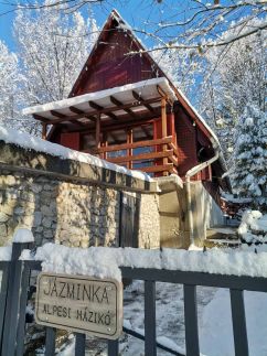 Jázminka Alpesi Házikó27