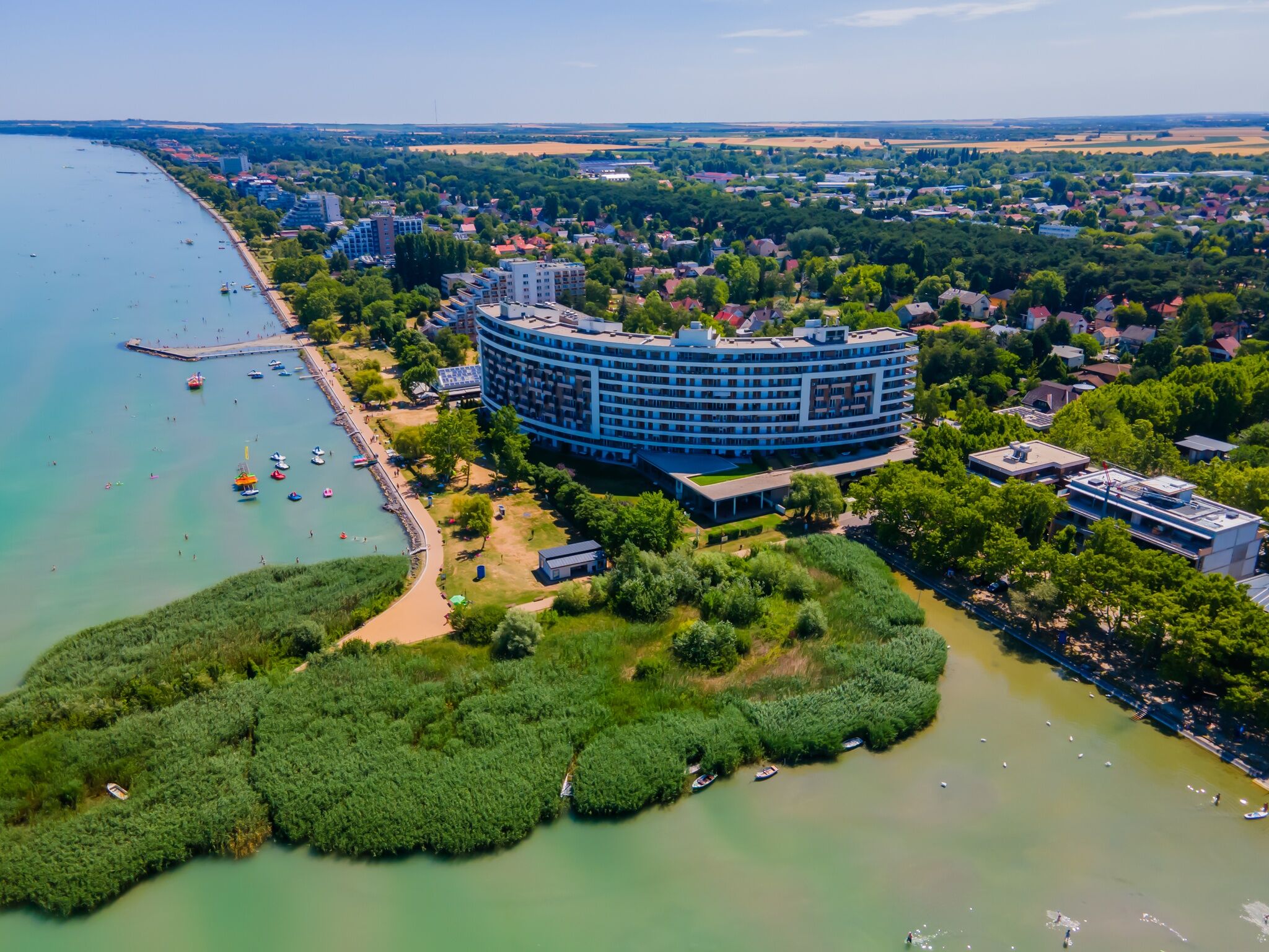 MF Club 218 Panorama Wellness Apartman Siófok – Siófok fotó 6