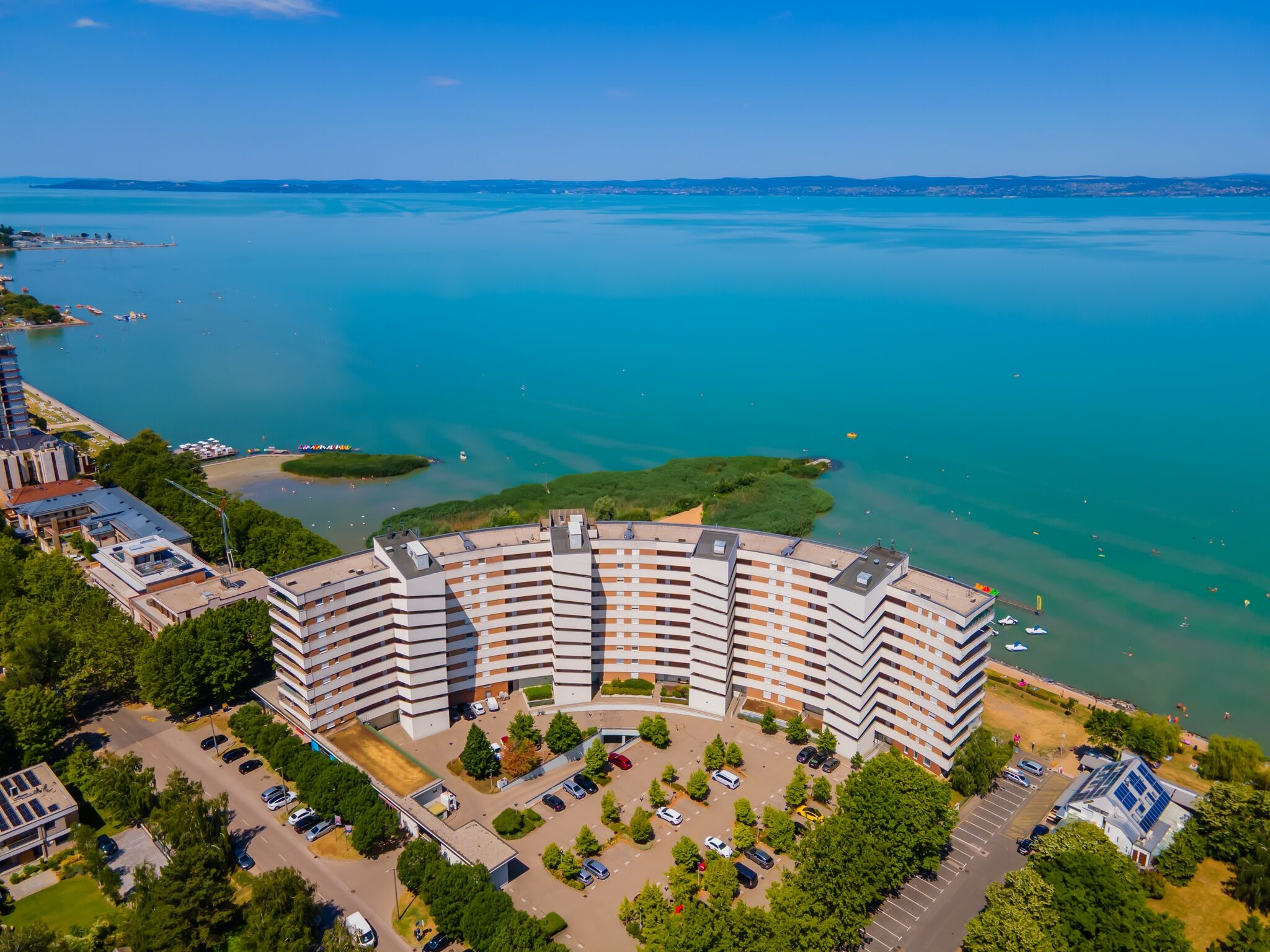 MF Club 218 Panorama Wellness Apartman Siófok – Siófok fotó 21