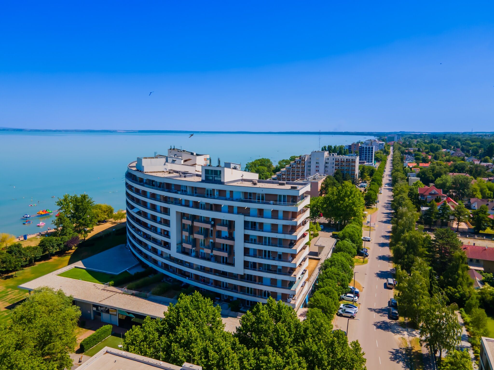 MF Club 218 Panorama Wellness Apartman Siófok – Siófok fotó 22