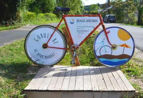 Bringás Apartman Ride In Balatonalmádi1