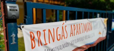 Bringás Apartman Ride In Balatonalmádi4