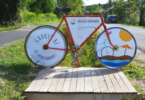 Bringás Apartman Ride In Balatonalmádi