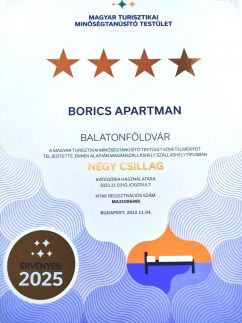 Borics Apartman****3