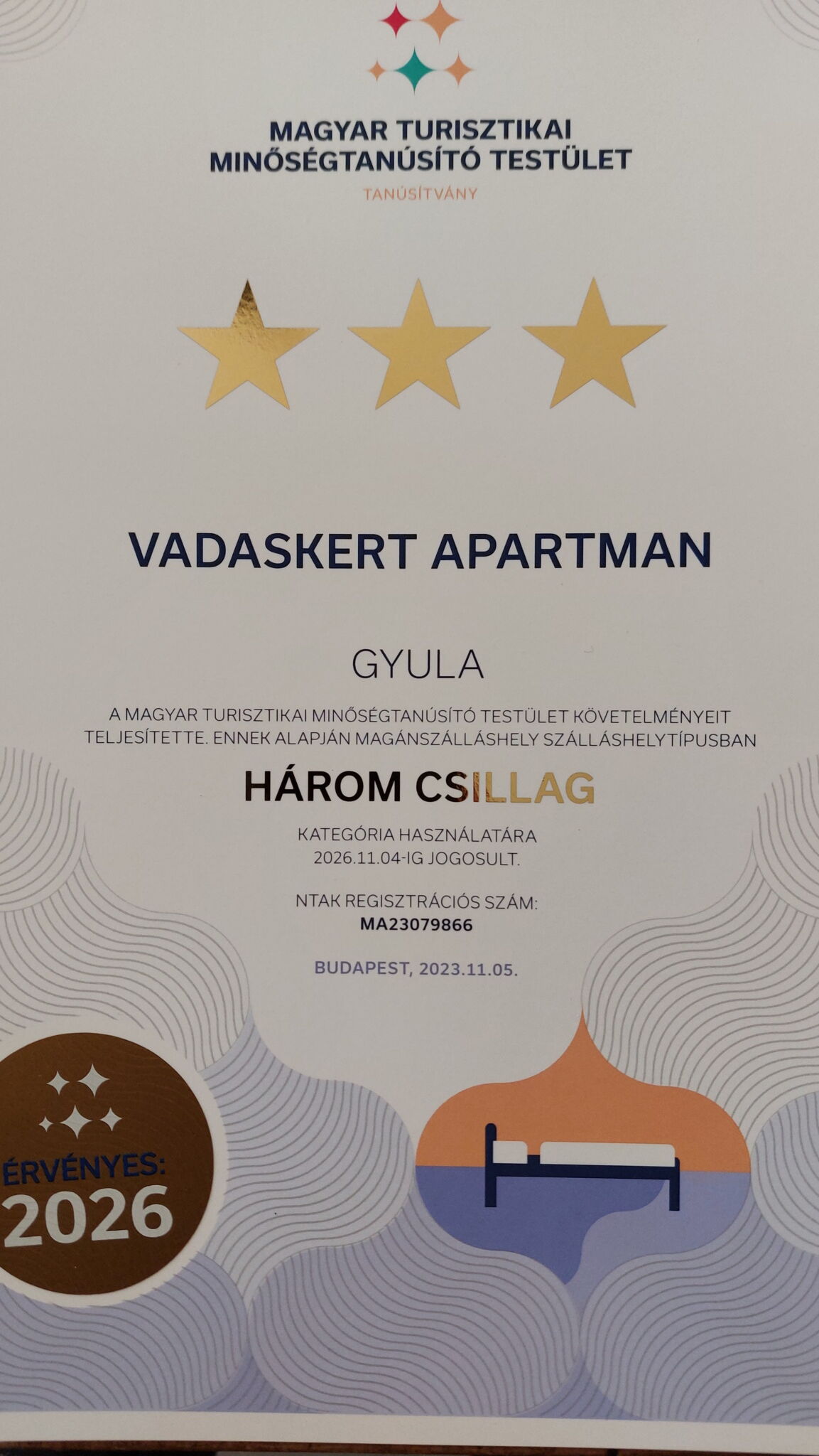 Vadaskert Apartman – Gyula fotó 28