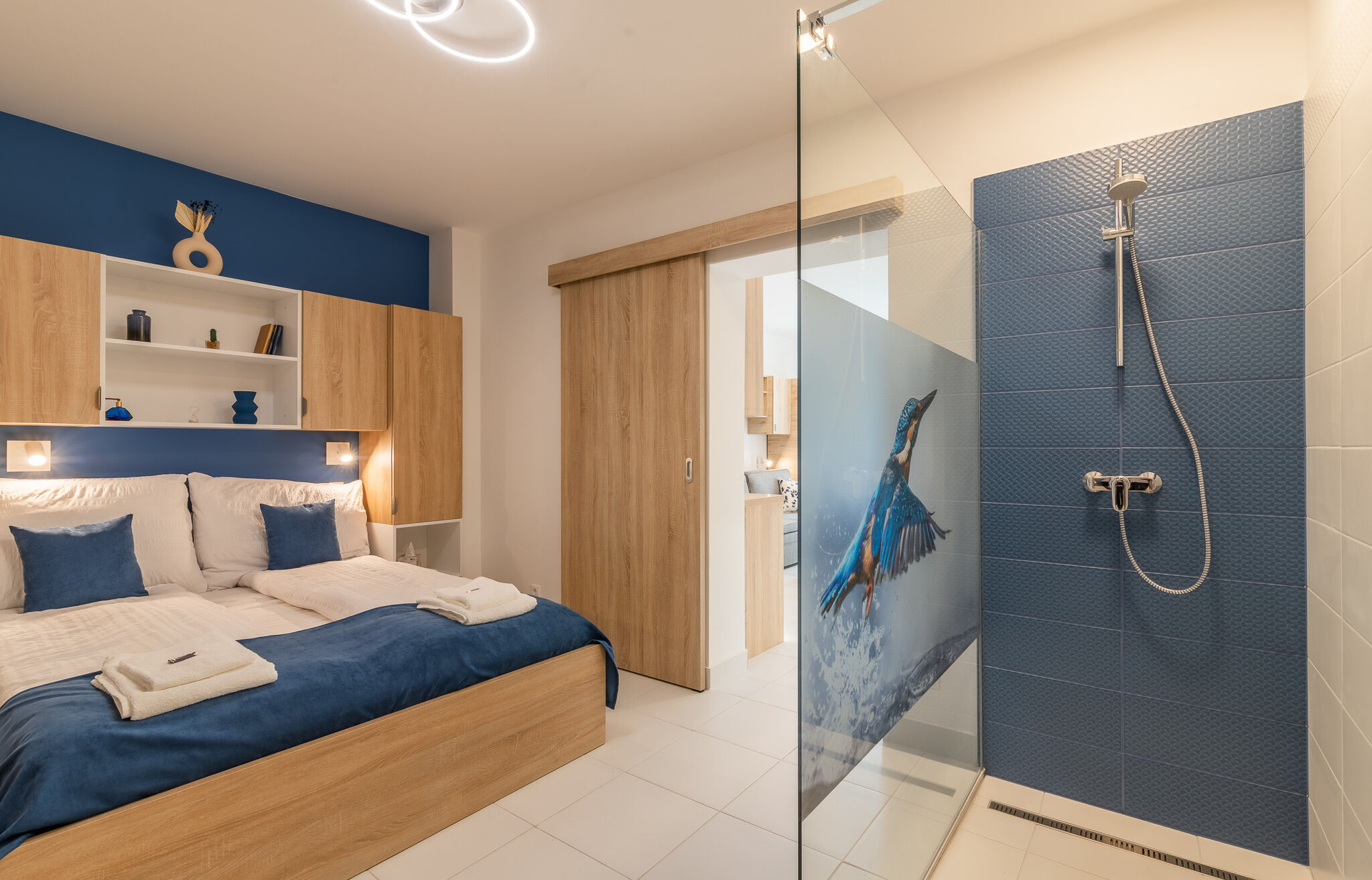 Jégmadár & Fekete Gólya Apartmanok – Mosonmagyaróvár fotó 12