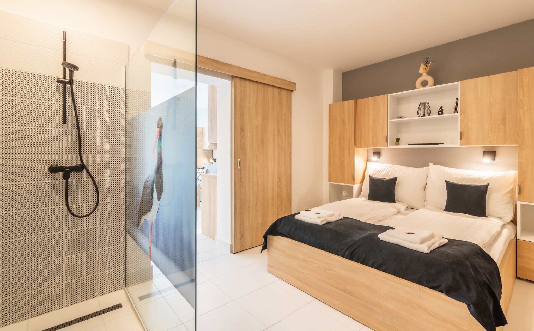 Jégmadár & Fekete Gólya Apartmanok – Mosonmagyaróvár fotó 5