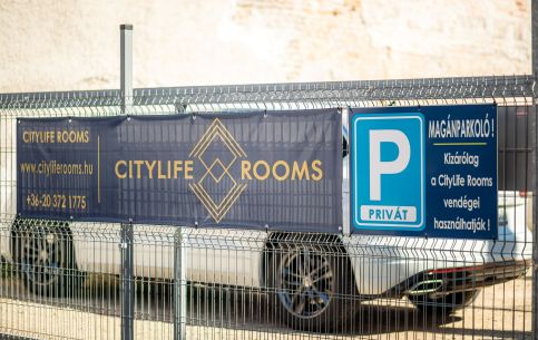 Citylife Rooms Panzió4