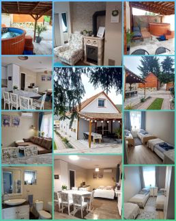 Borostyánkút Wellness Home Vendégház43