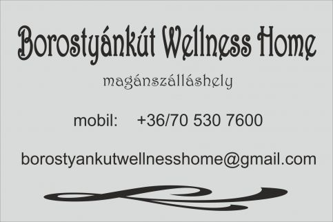 Borostyánkút Wellness Home Vendégház33