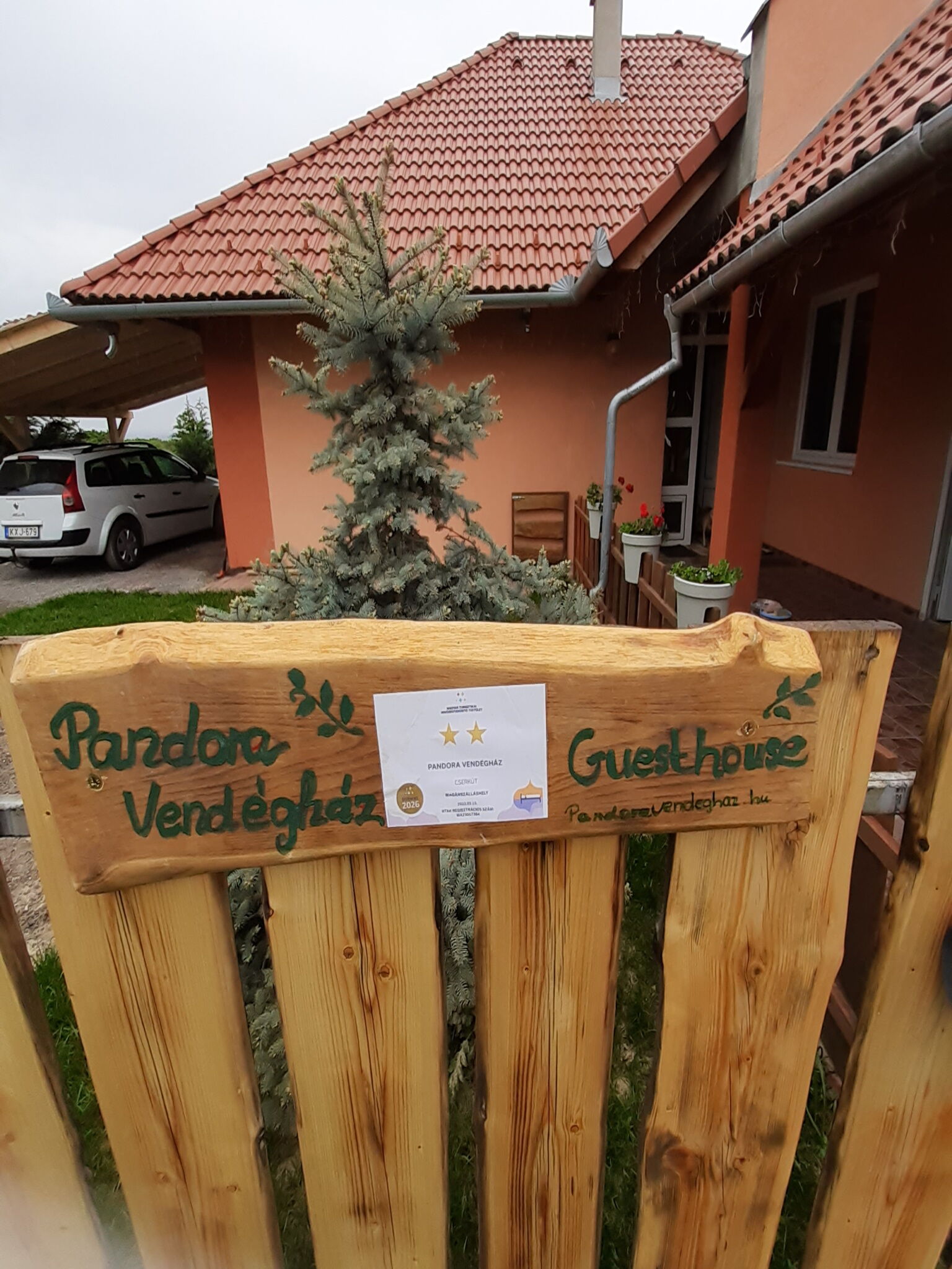 Pandora Vendégház – Cserkút fotó 1