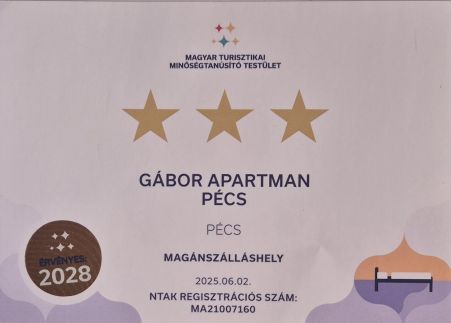 Gábor Apartman Pécs22