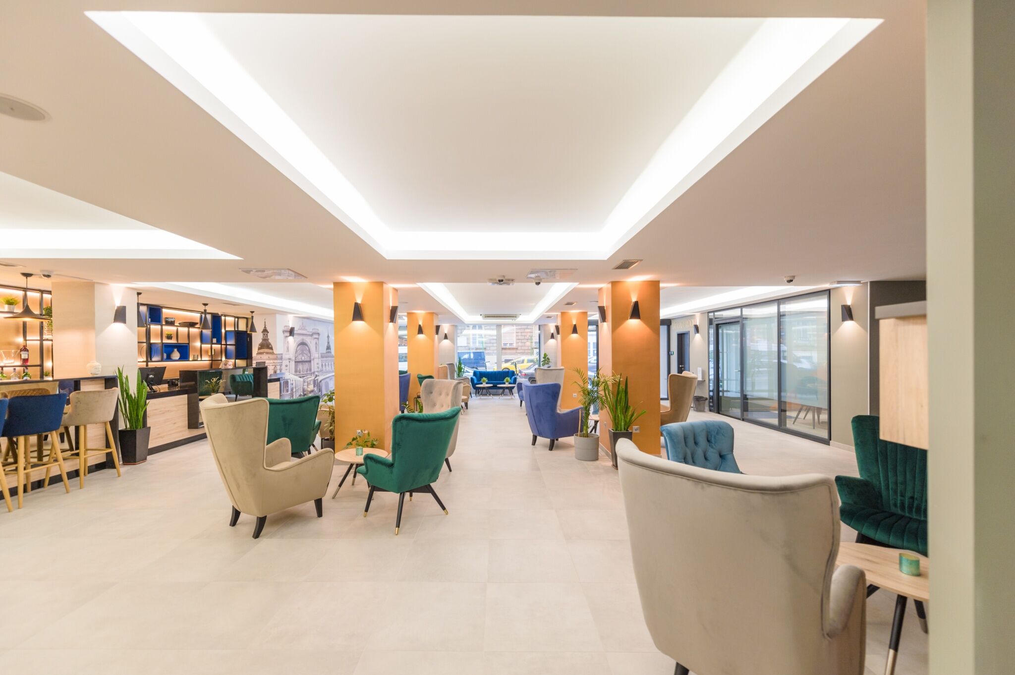 Atlas City Hotel Budapest – Budapest VIII. kerület fotó 13